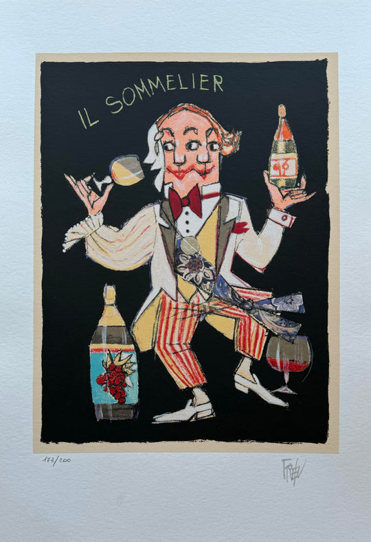 Il sommelier | Paolo Fresu