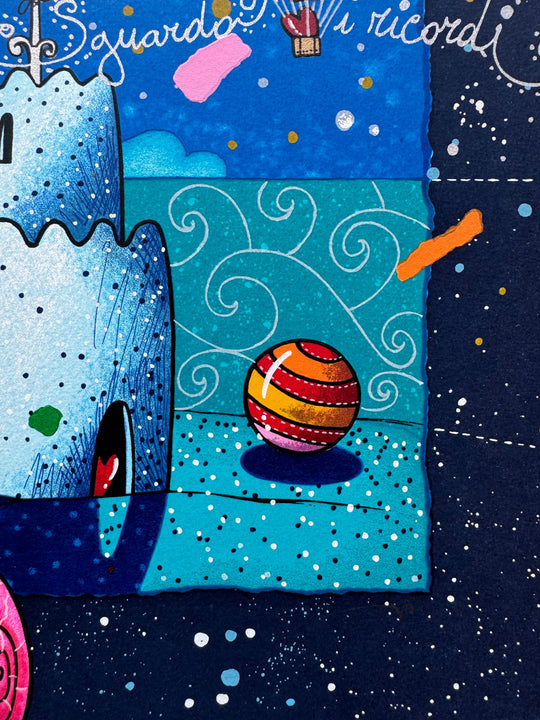 Ecco danzano nel tuo sguardo i ricordi  | Andrea Agostini