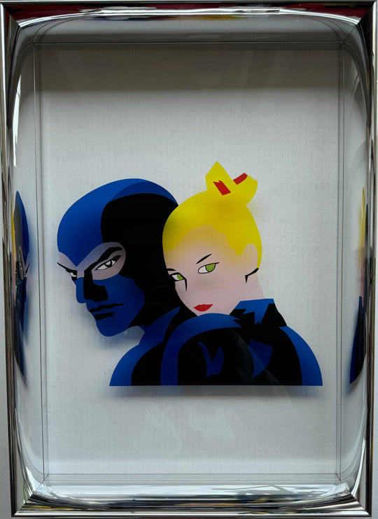 Madness love (Plexiglass) | Marco Lodola