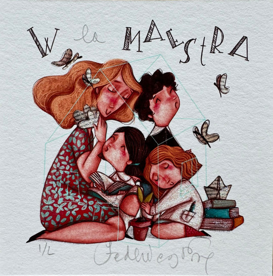 W la maestra | Federica Porro