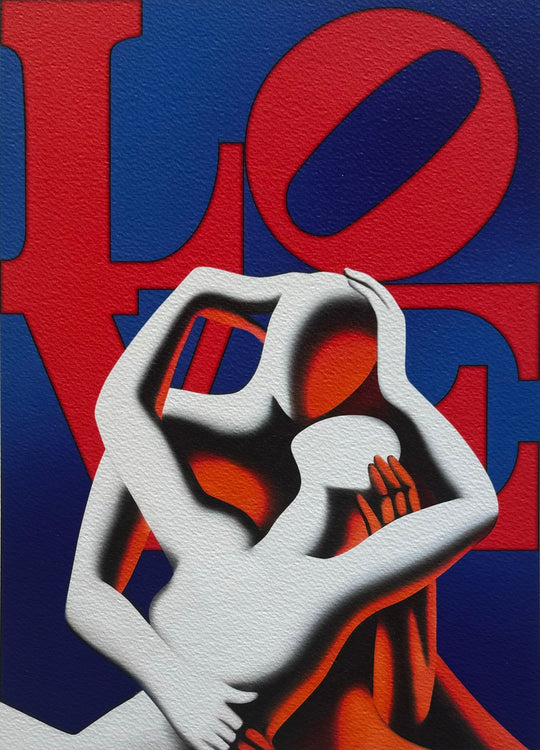 Love letters II | Mark Kostabi