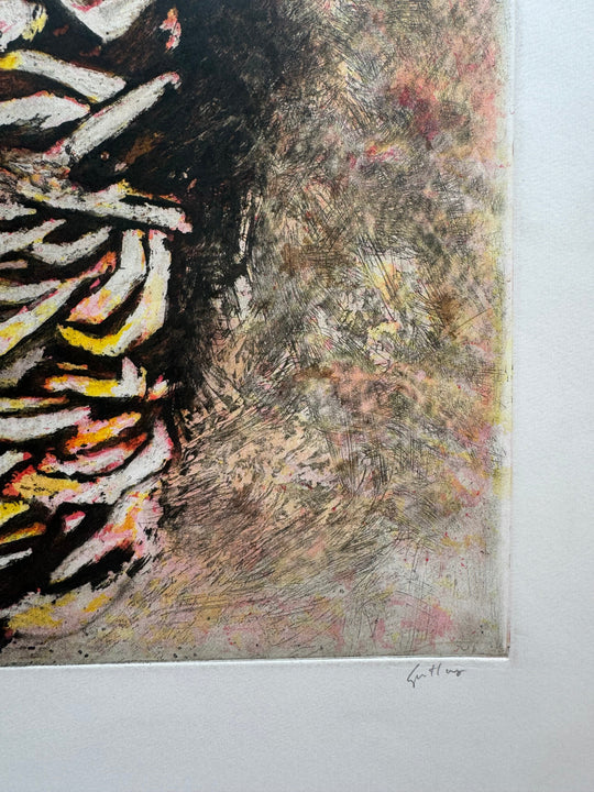 Natura morta: Cesto con martello | Renato Guttuso