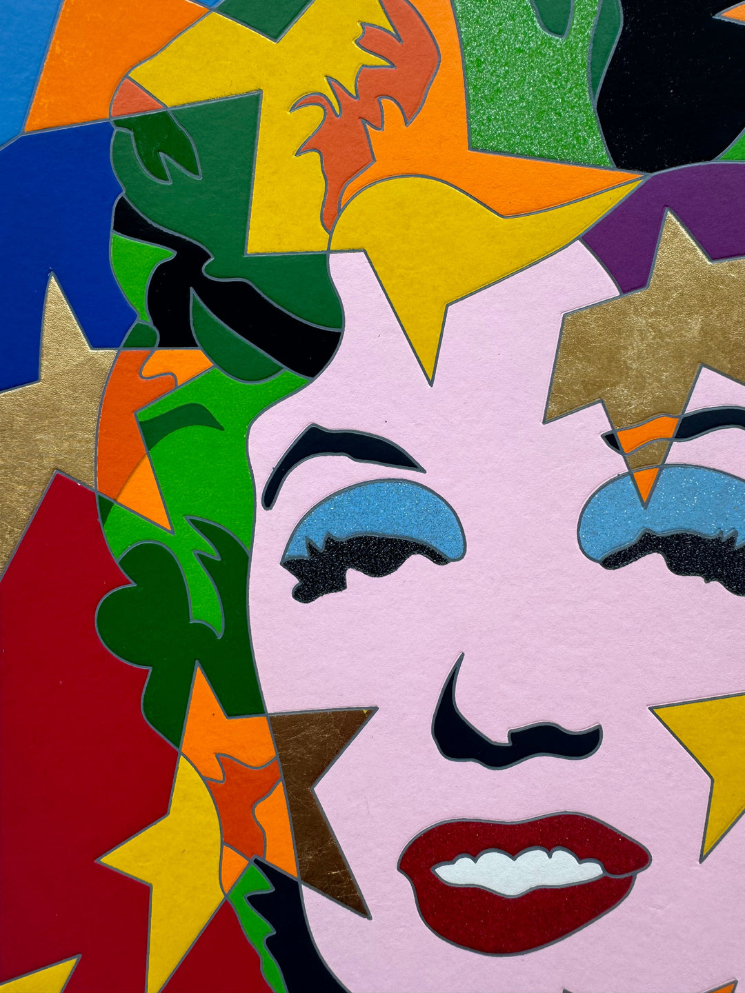 Sorride Norma Jeane | Ugo Nespolo