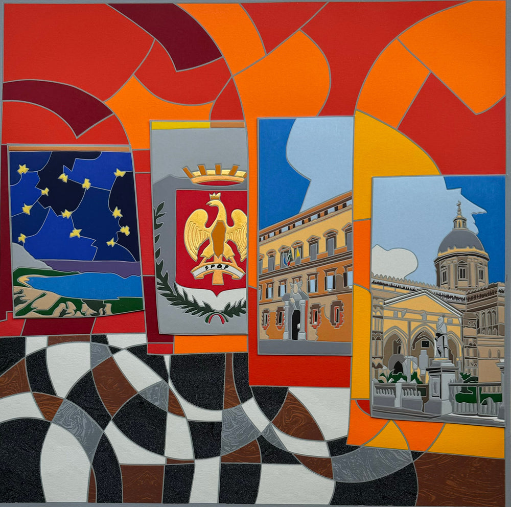 Palermo  | Ugo Nespolo