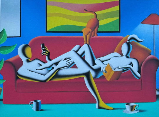 The perfect moment | Mark Kostabi