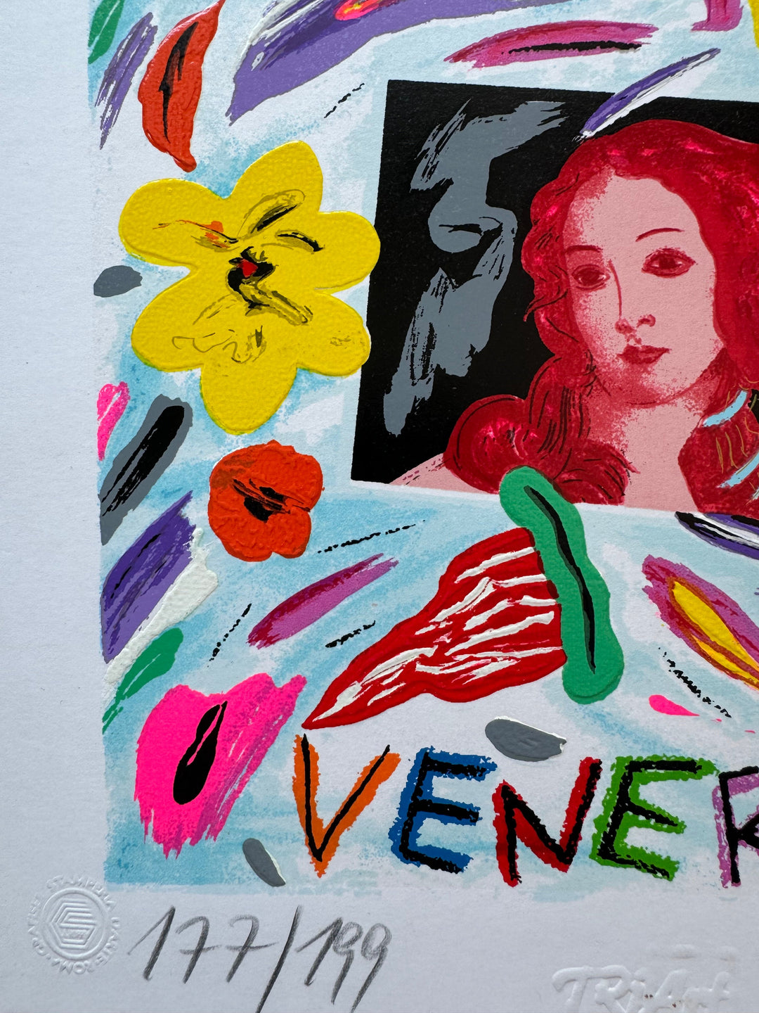 Warhol Venere (fondo bianco) | Bruno Donzelli