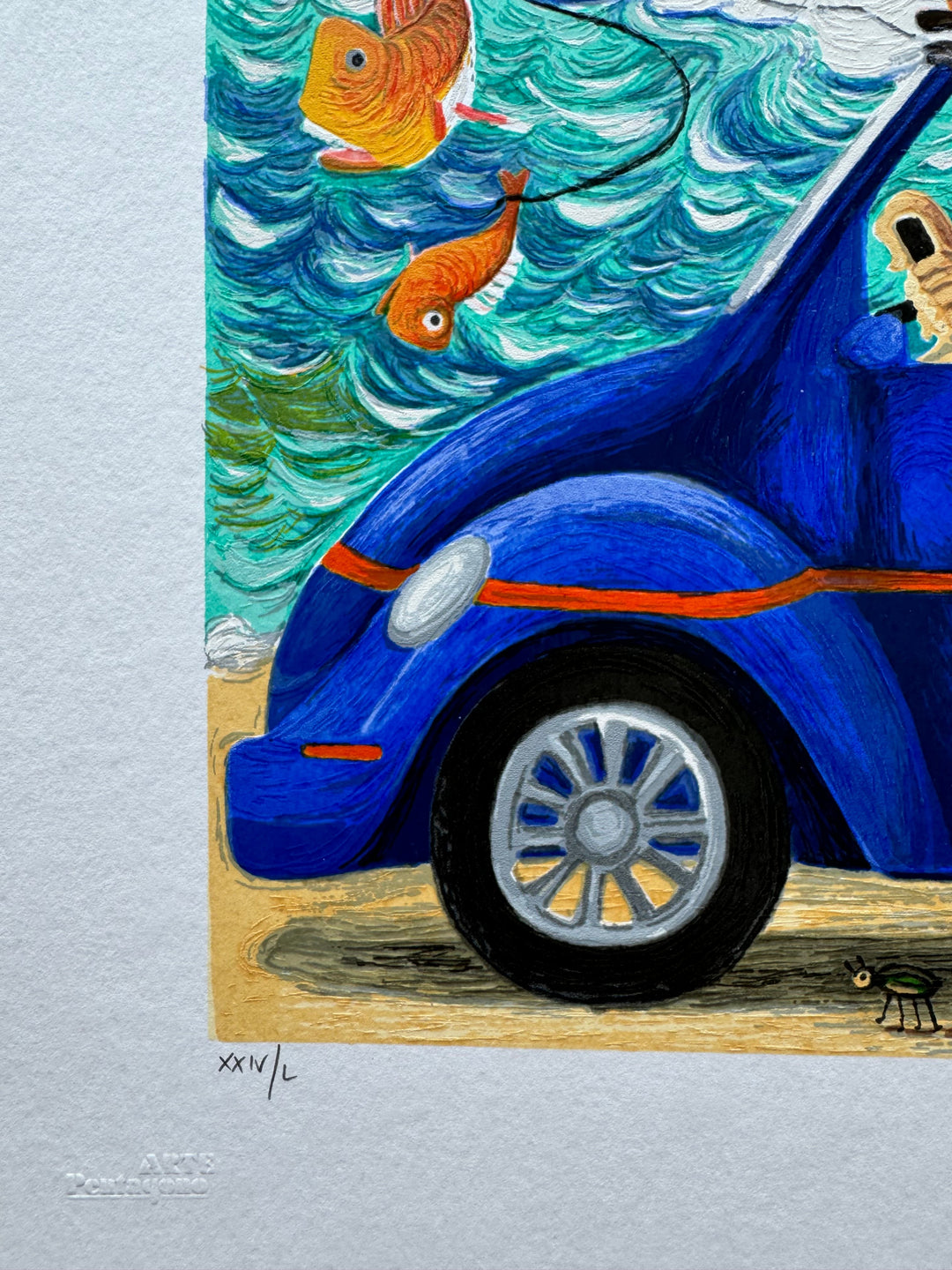 Tra onde e aquiloni | Pino Procopio