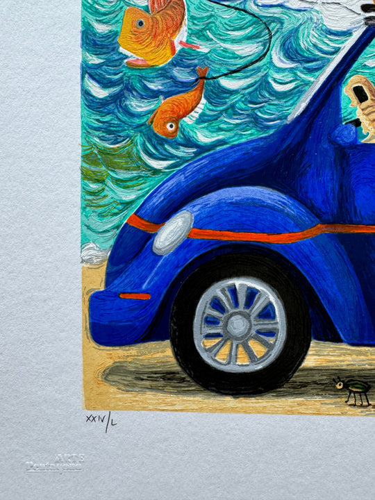 Tra onde e aquiloni | Pino Procopio