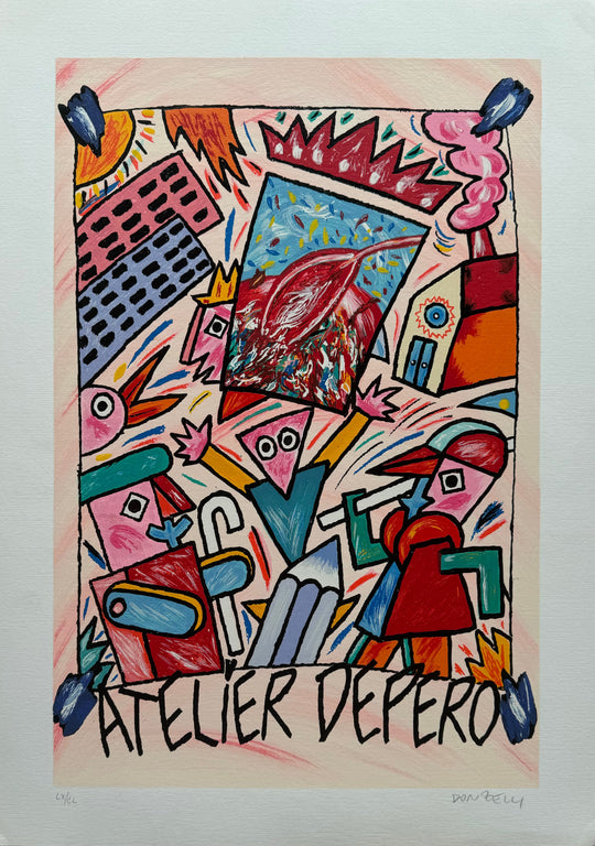 Atelier Depero II | Bruno Donzelli