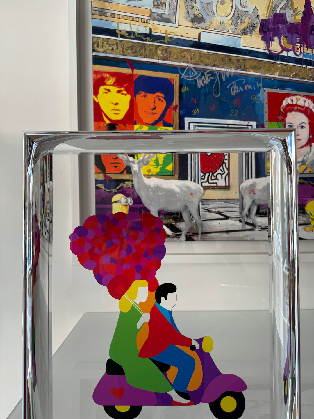 Happy (Plexiglass) | Marco Lodola