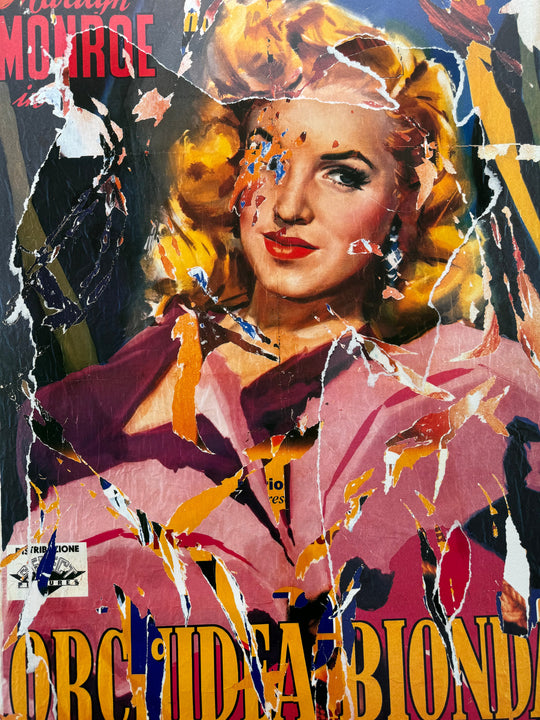 Orchidea bionda | Mimmo Rotella