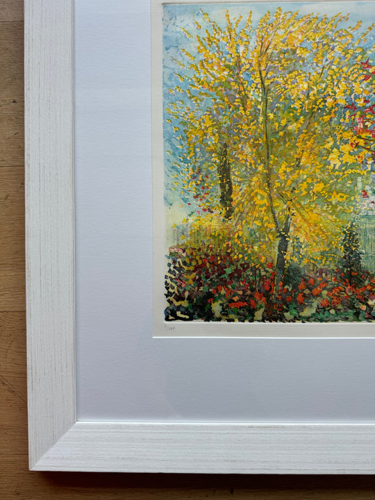 Opera incorniciata: Palo alto | Michele Cascella