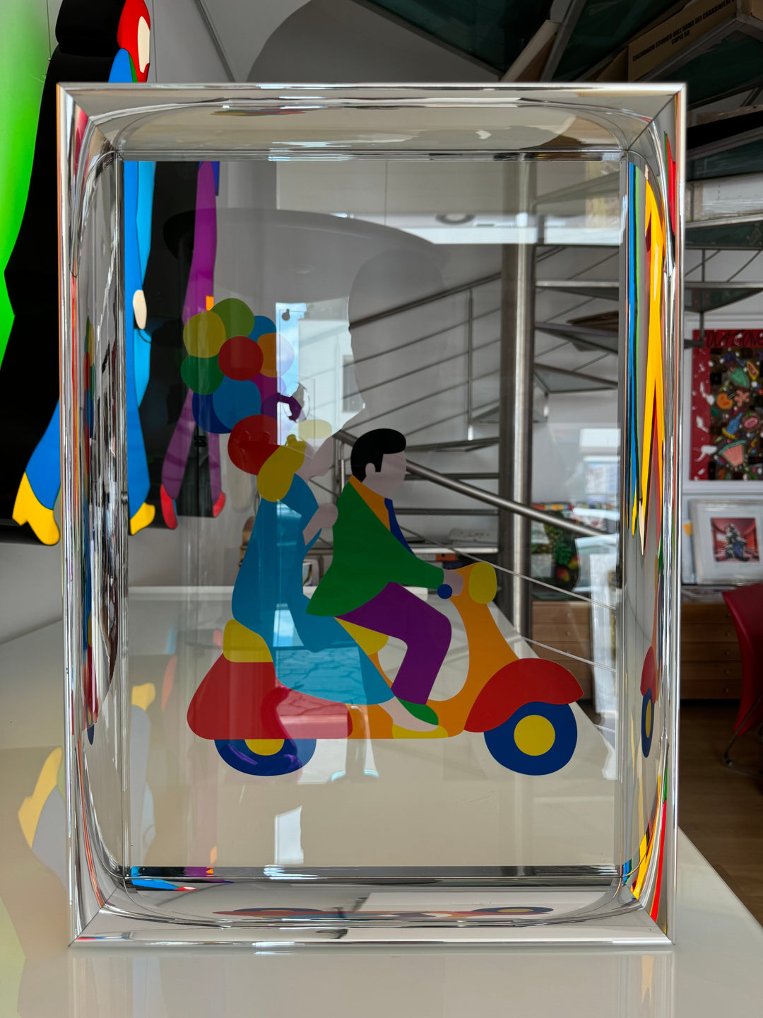 Funny party (Plexiglass) | Marco Lodola