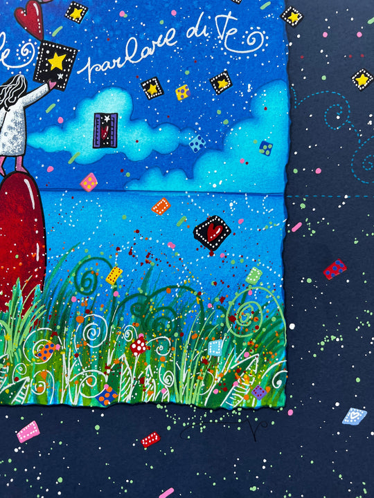 Ascolto le stelle parlare di te | Andrea Agostini