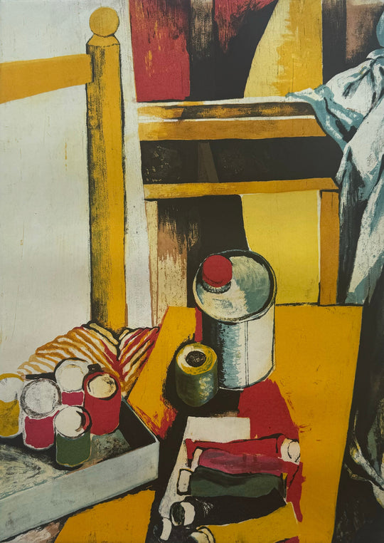Interno di studio | Renato Guttuso