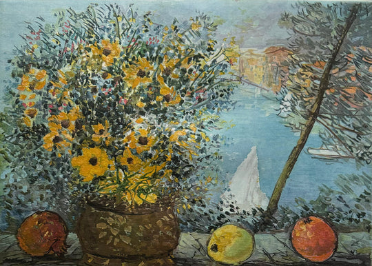 Fiori a Portofino | Michele Cascella