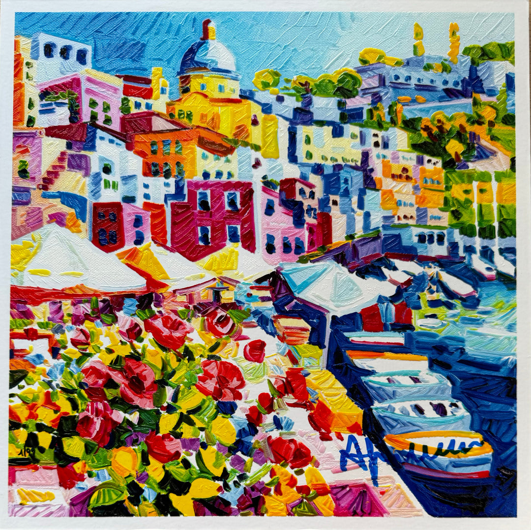 Un istante di bellezza a Procida | Athos Faccincani