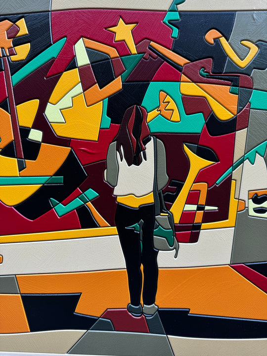 Quinte infrante | Ugo Nespolo