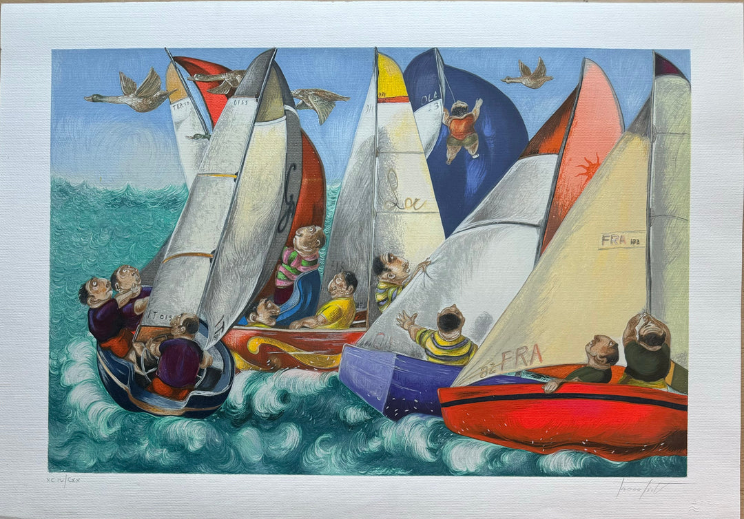 Regata | Pino Procopio