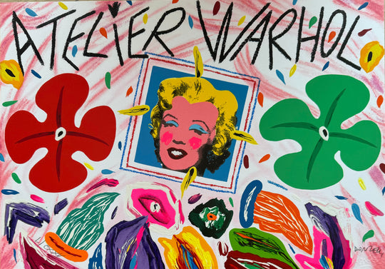 Atelier Warhol | Bruno Donzelli