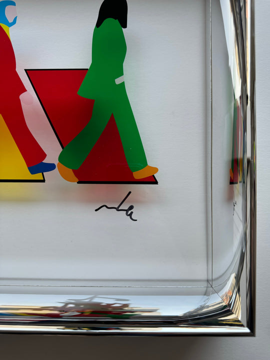 The Fab Four (Plexiglass)  | Marco Lodola