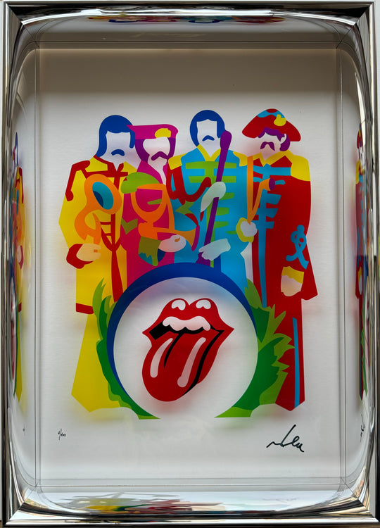 SGT Pepper's (Plexiglass) | Marco Lodola