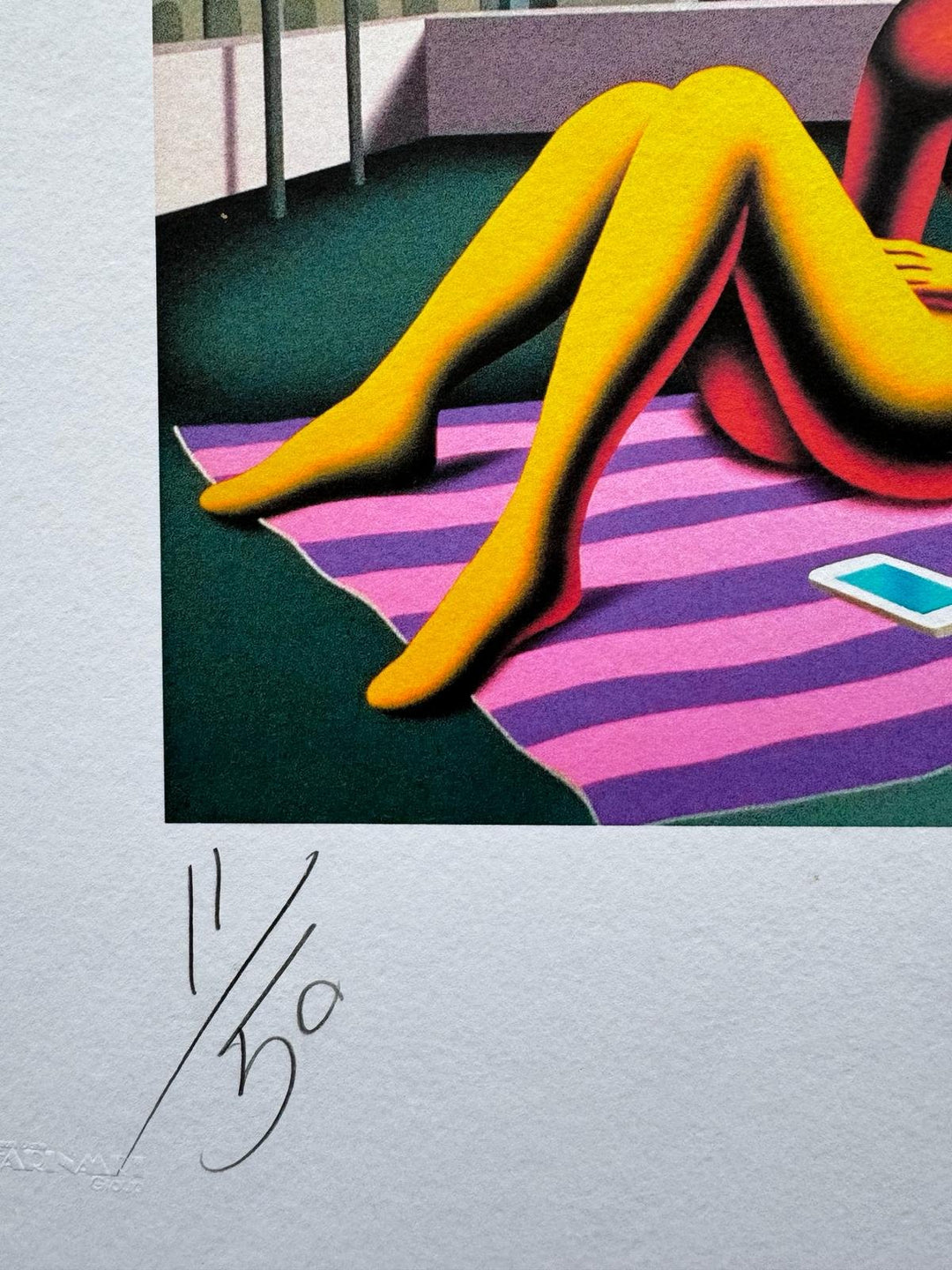 The silver lining | Mark Kostabi