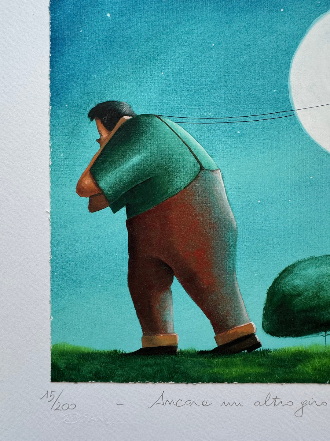 " Ancora un altro giro !" | Diego Santini