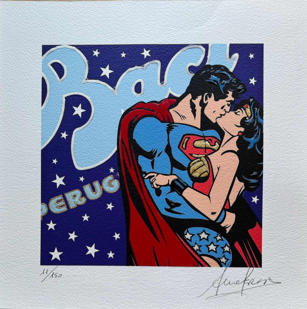 Super Kiss | Sergio Veglio