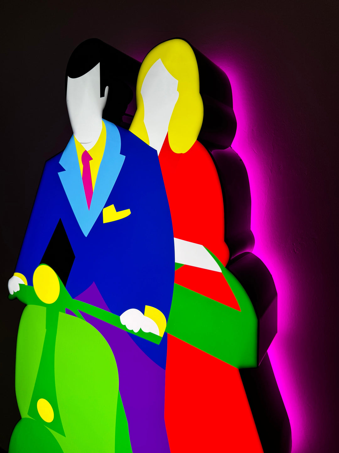 Couple in love II | Marco Lodola