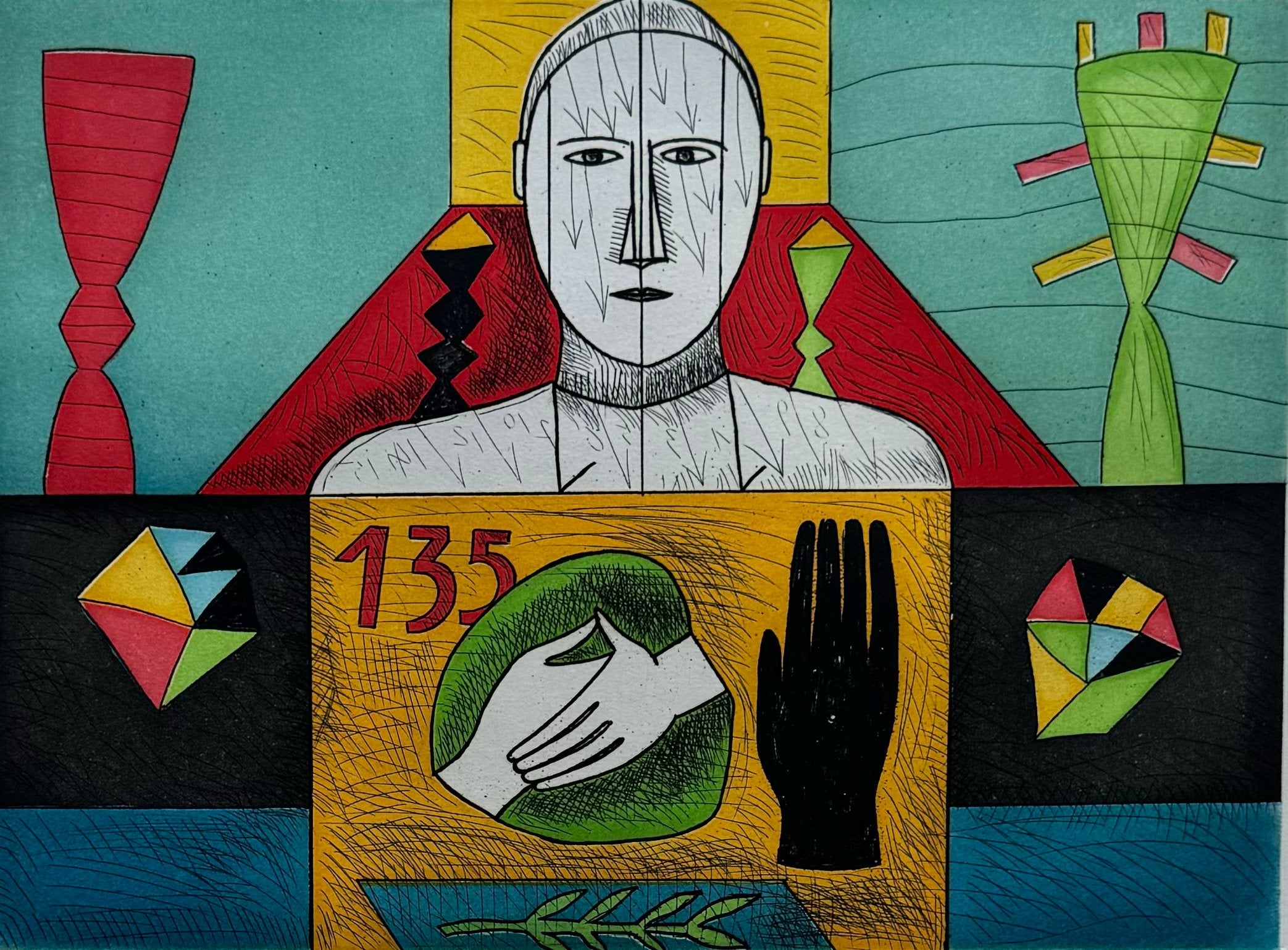 Matematico | Mimmo Paladino - Arte Focus™