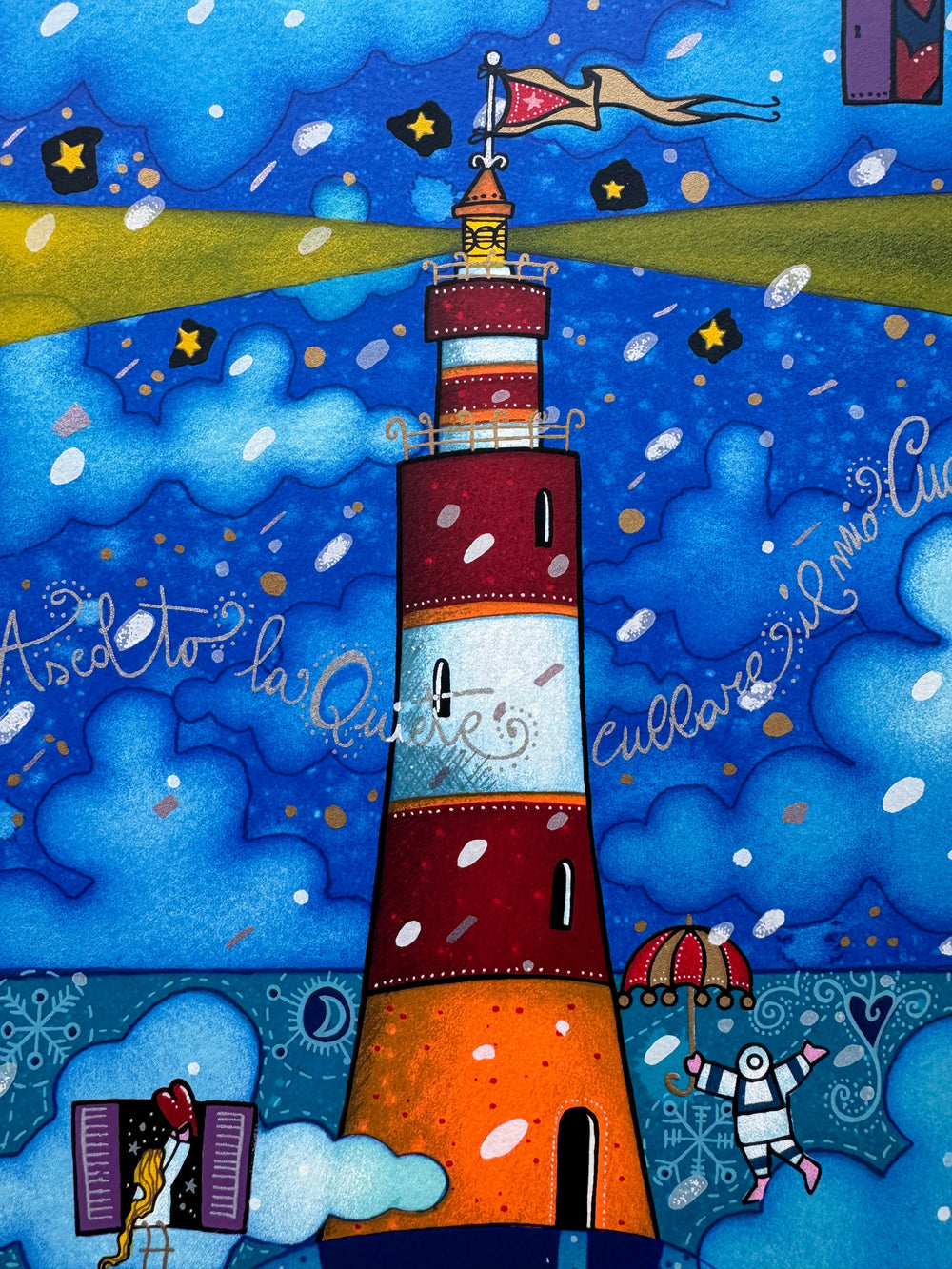 Ascolto la quiete cullare il mio cuore  | Andrea Agostini