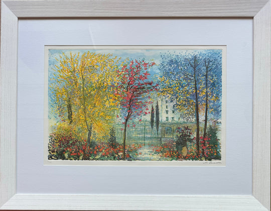 Opera incorniciata: Palo alto | Michele Cascella