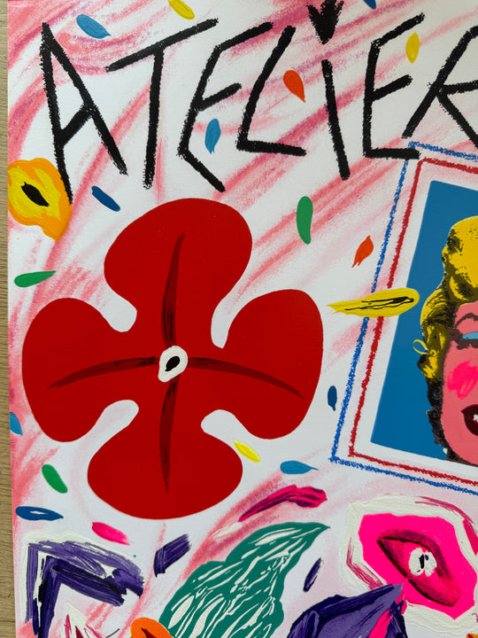 Atelier Warhol | Bruno Donzelli