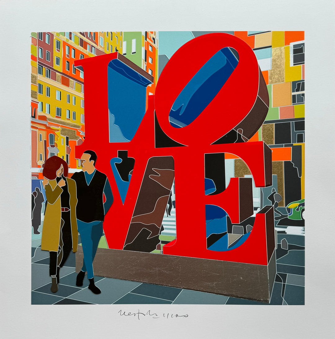 Love at 57th | Ugo Nespolo