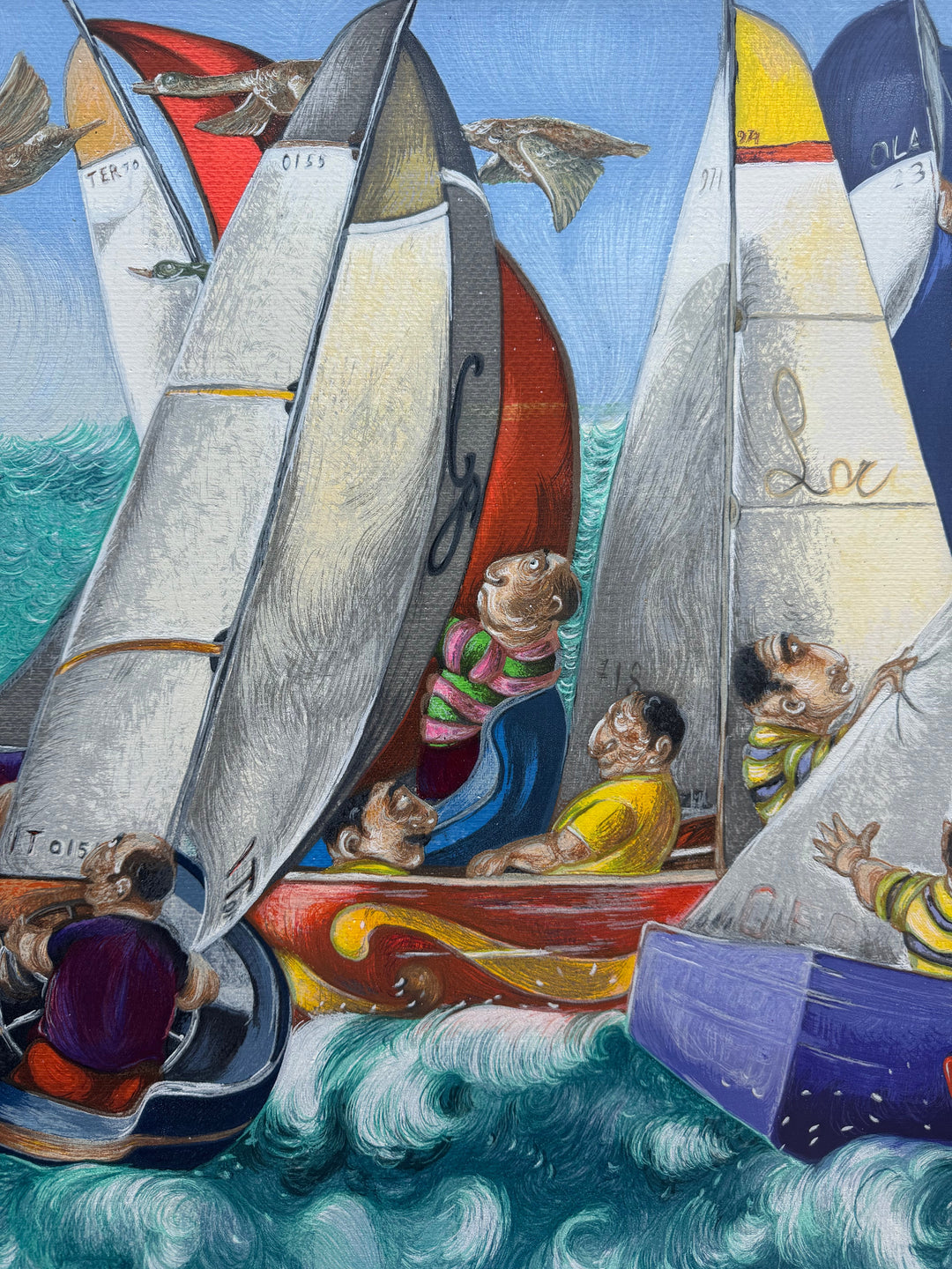 Regata | Pino Procopio