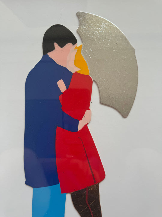 Opera incorniciata: Protection  | Marco Lodola