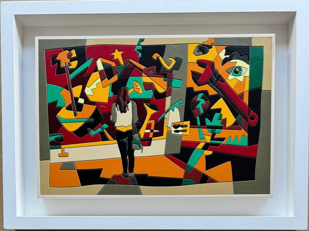 Quinte infrante | Ugo Nespolo