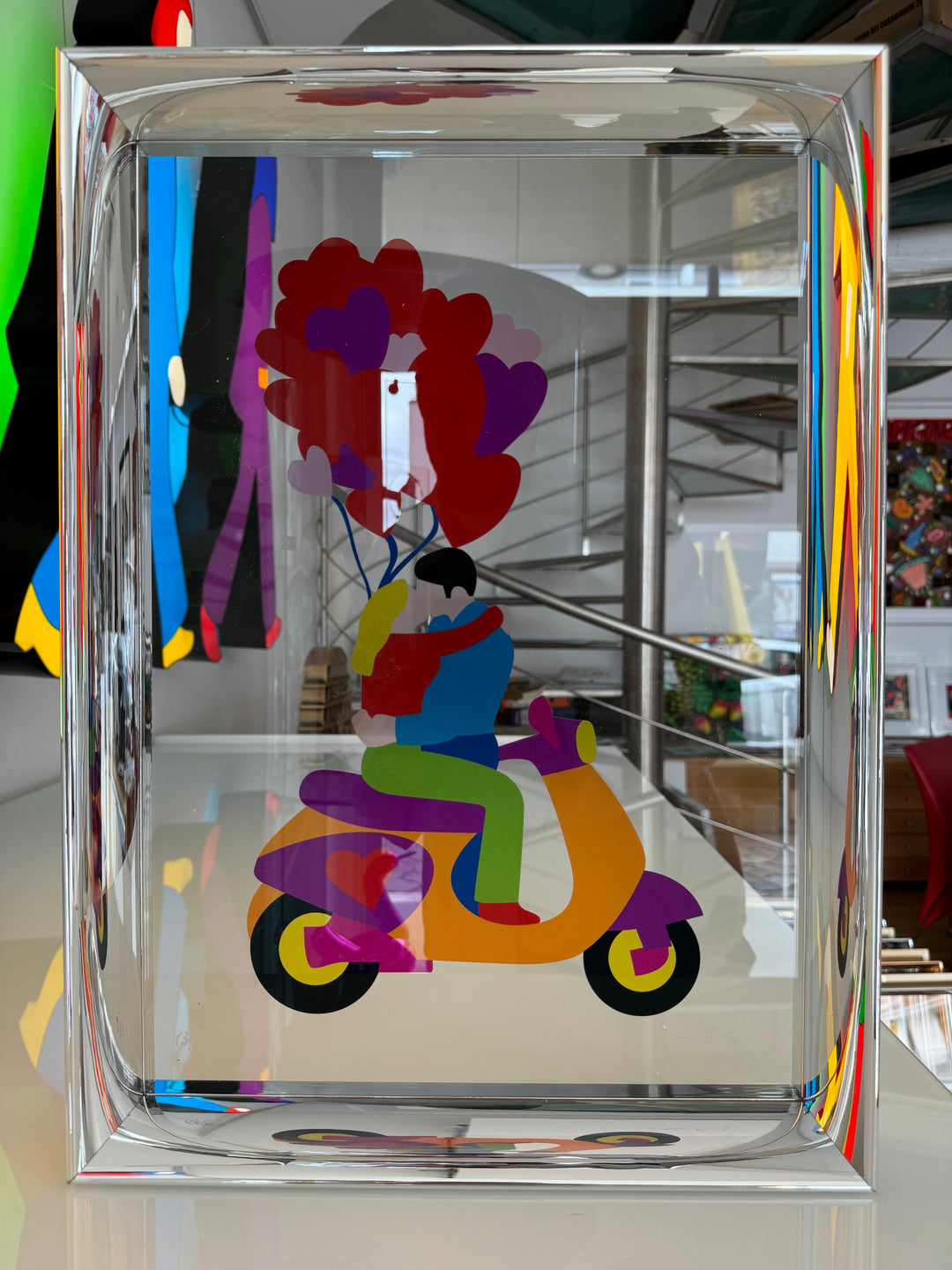 Forever hug (Plexiglass) | Marco Lodola