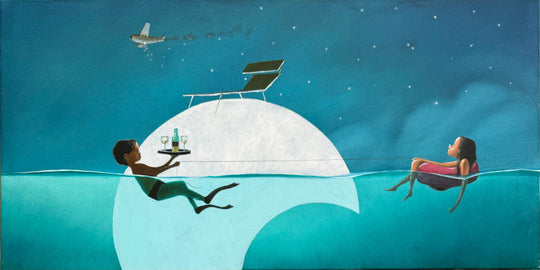 " La notte stellata !" | Diego Santini