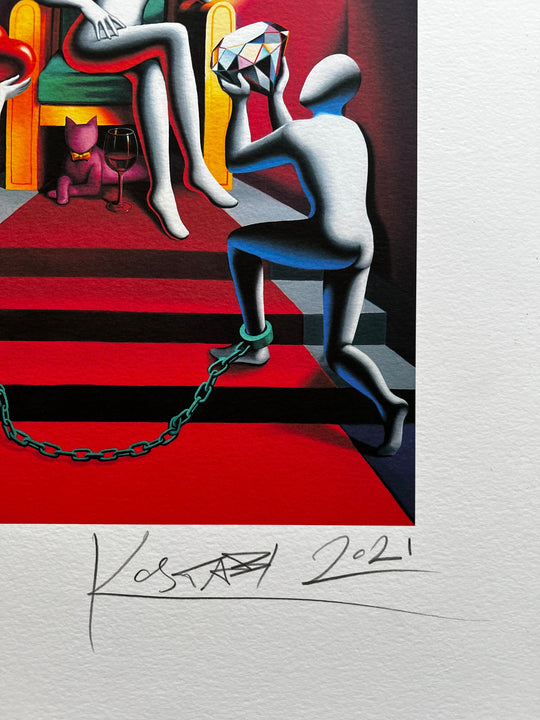 Desire and persuasion | Mark Kostabi