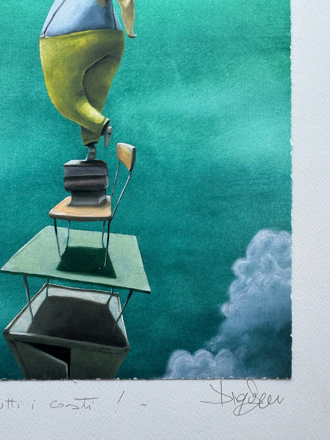 "A tutti i costi !" | Diego Santini