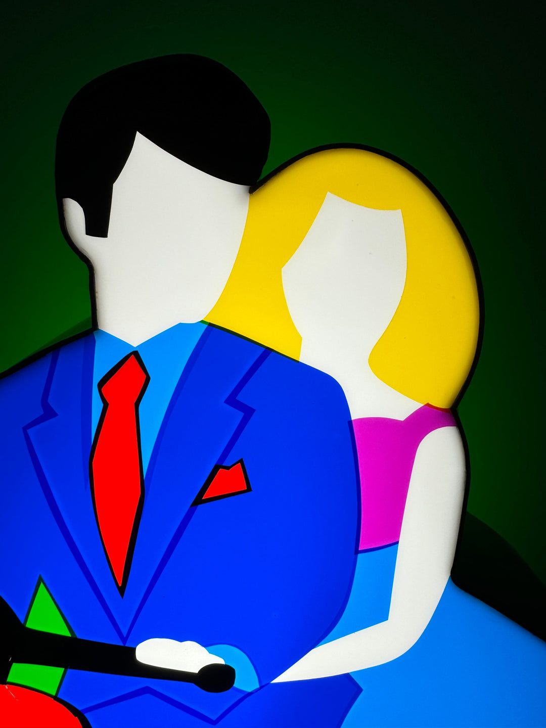 Vespa hugs  | Marco Lodola