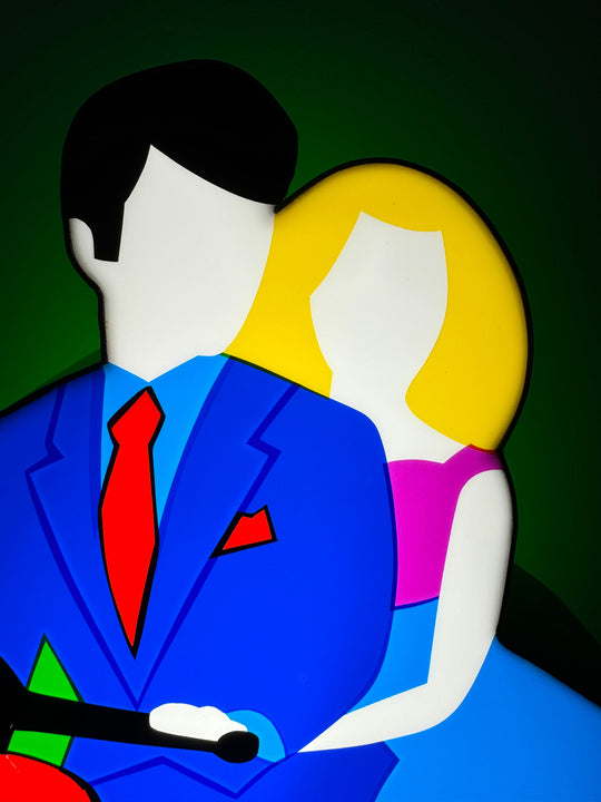 Vespa hugs  | Marco Lodola