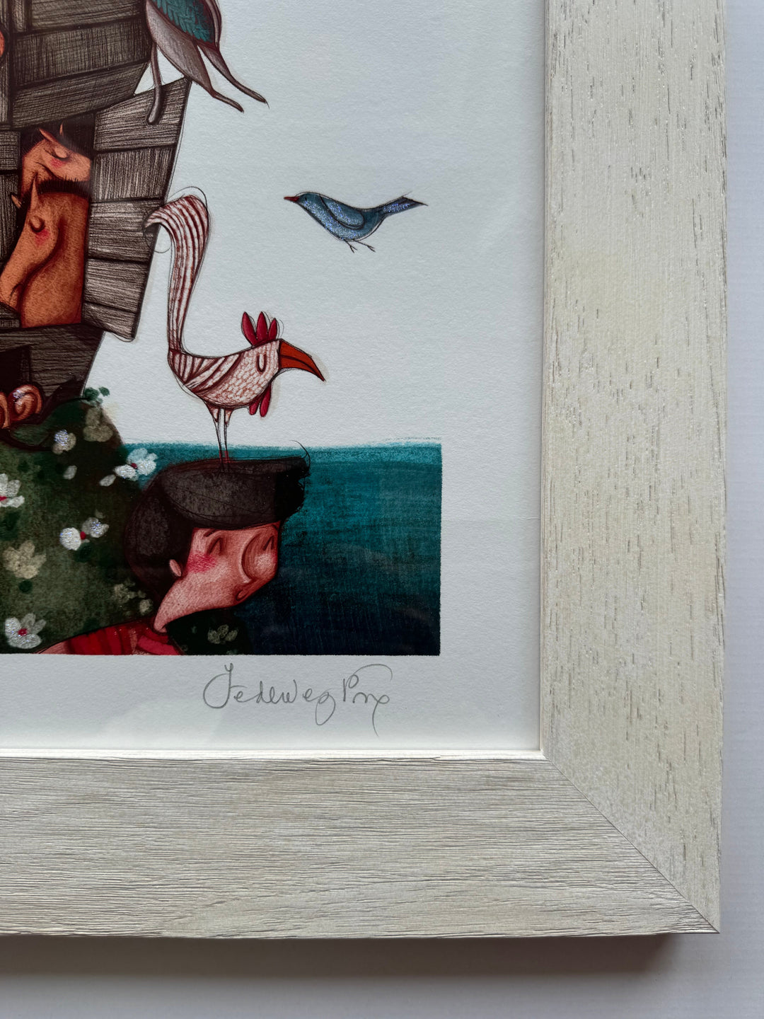 Opera incorniciata: E' stato amore | Federica Porro