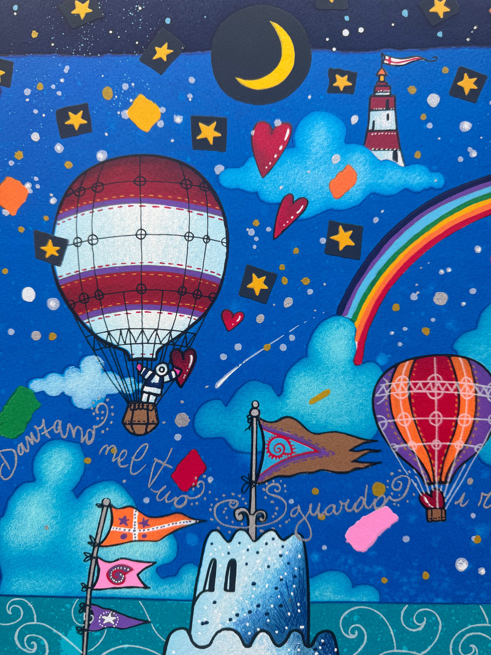 Ecco danzano nel tuo sguardo i ricordi  | Andrea Agostini