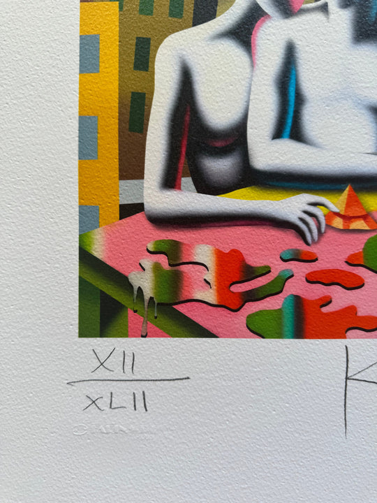 Stolen Time | Mark Kostabi