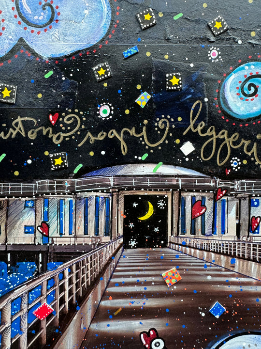 Esistono sogni leggeri  | Andrea Agostini