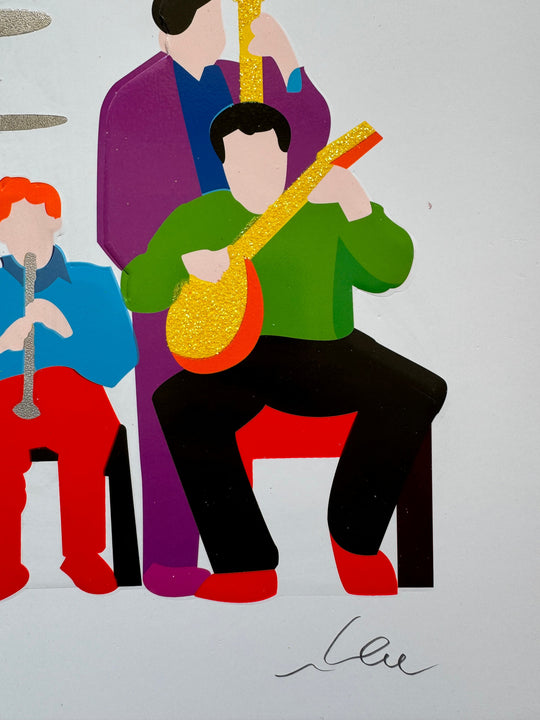 Woody's simphony | Marco Lodola