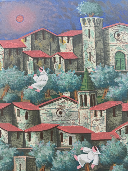 Struttura e ulivi | Norberto Proietti